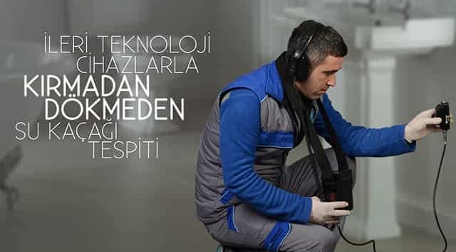 Karşıyaka Su Kaçağı Tespiti